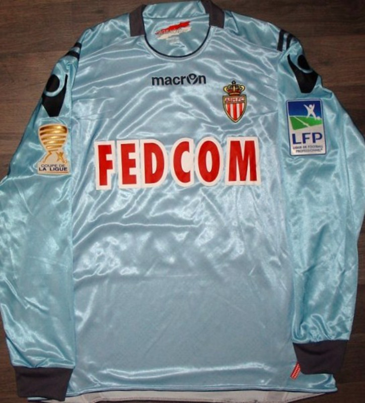 Equipación de portero de Monaco 10-11