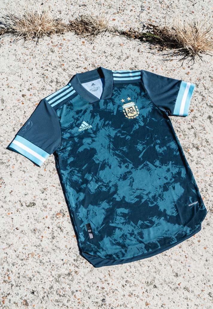 Argentina 2020 Visitante 2