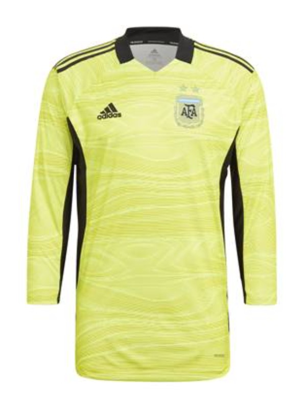 Equipación de portero de Argentina 2021