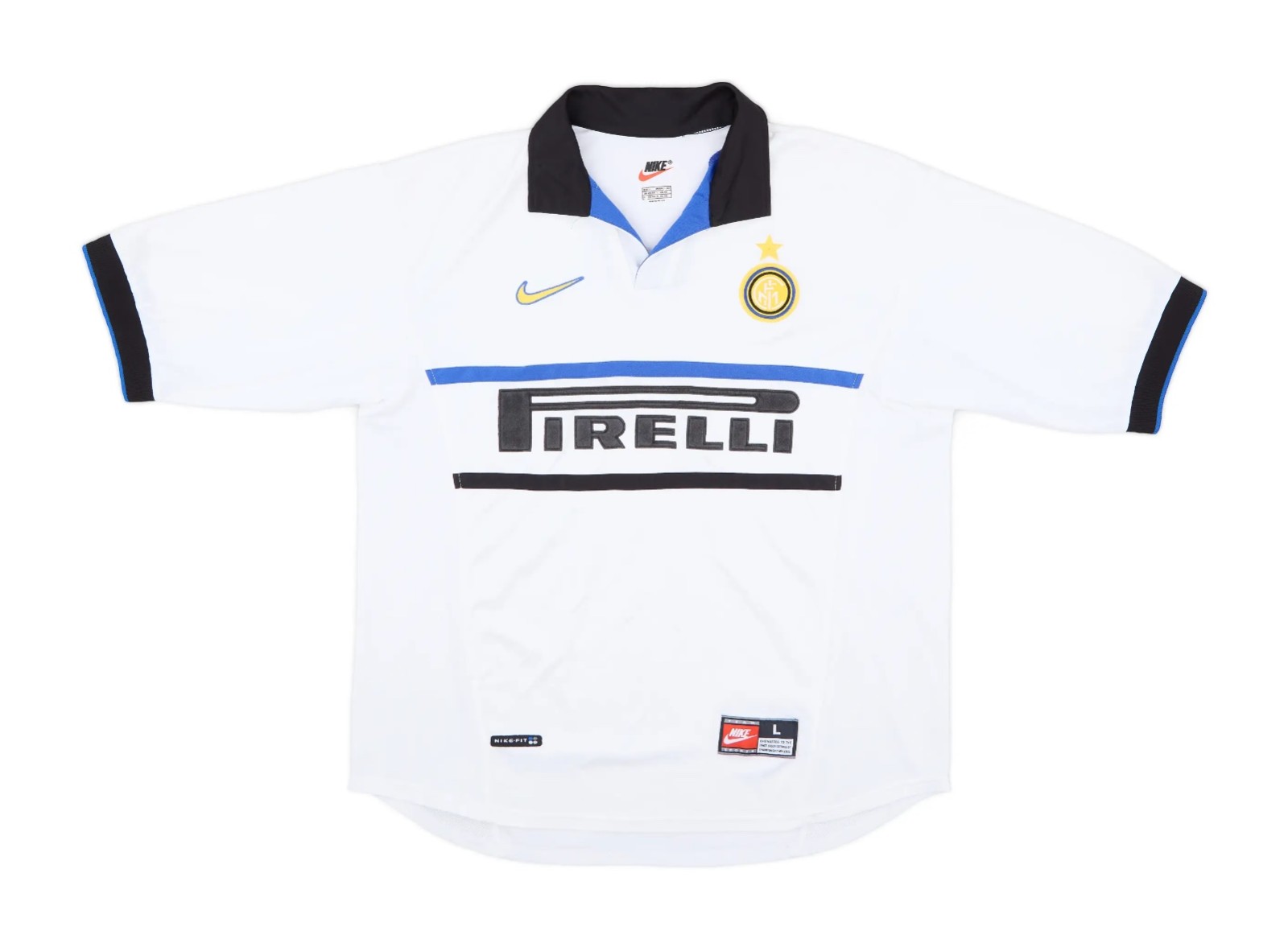 Segunda equipación de Inter de Milán 98-99