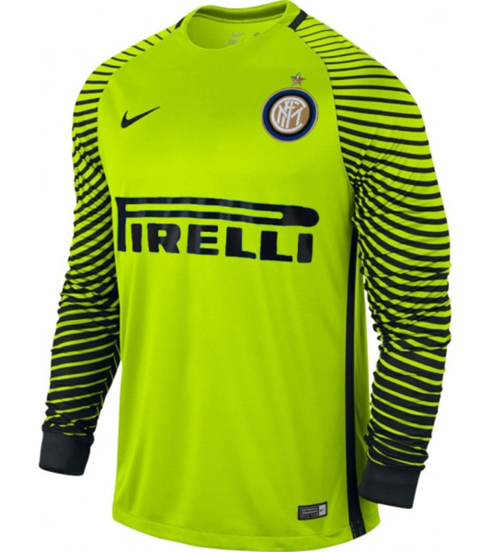 Equipación de portero de Inter de Milán 16-17