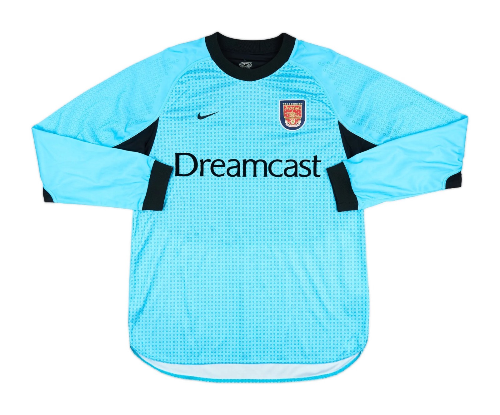Equipación de portero de Arsenal 00-01