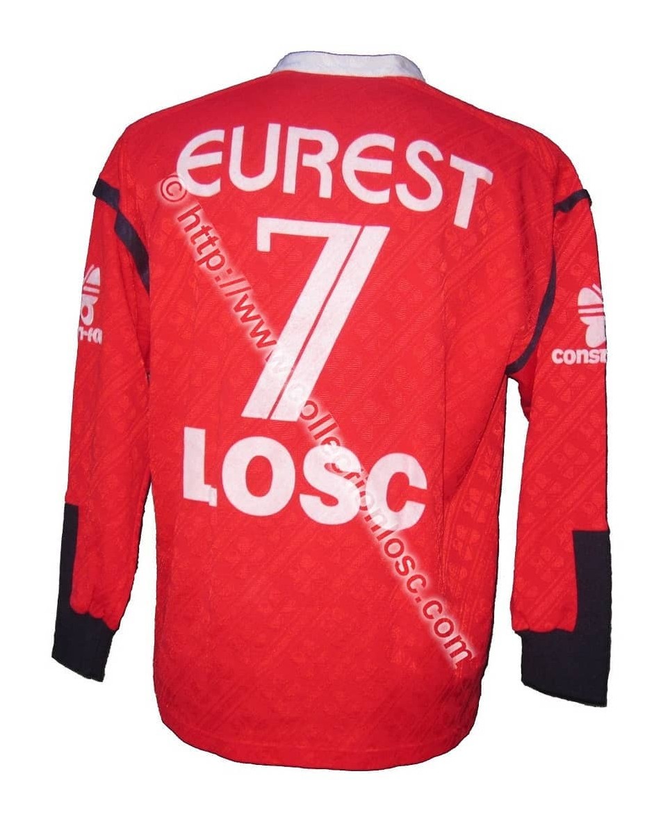 Lille LOSC 90-91 Visitante 2