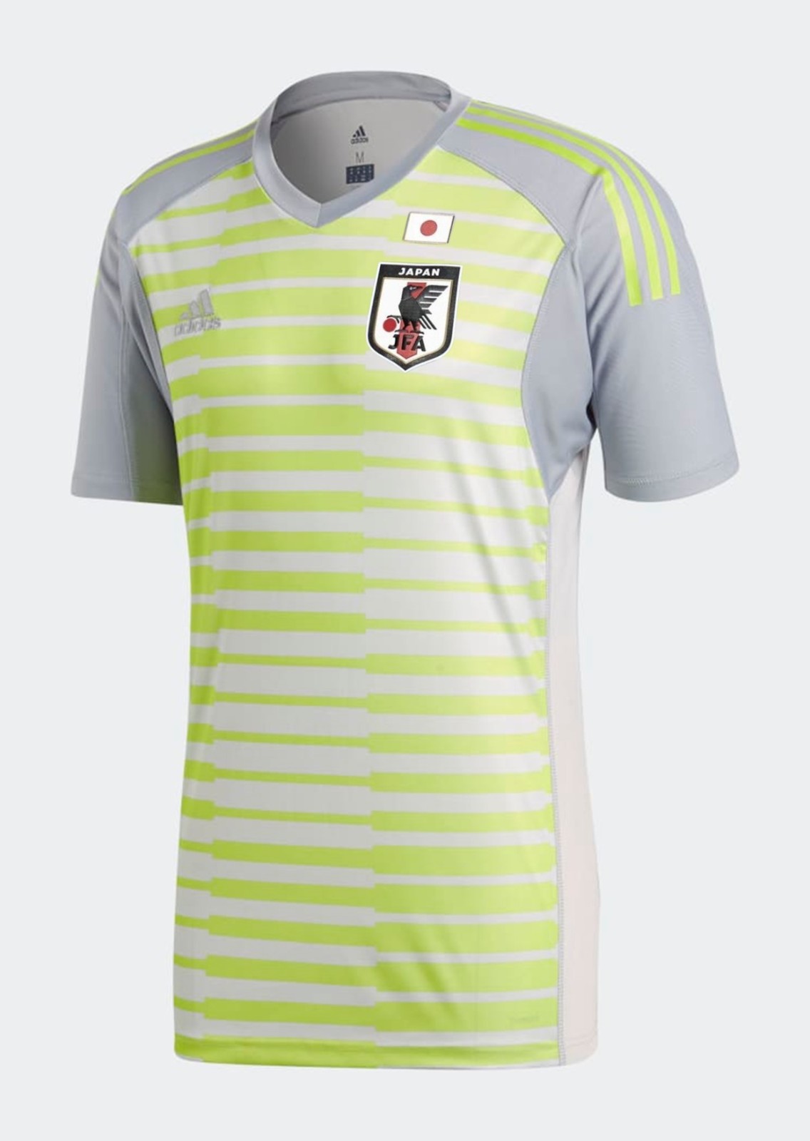 Equipación de portero de Japón 2018