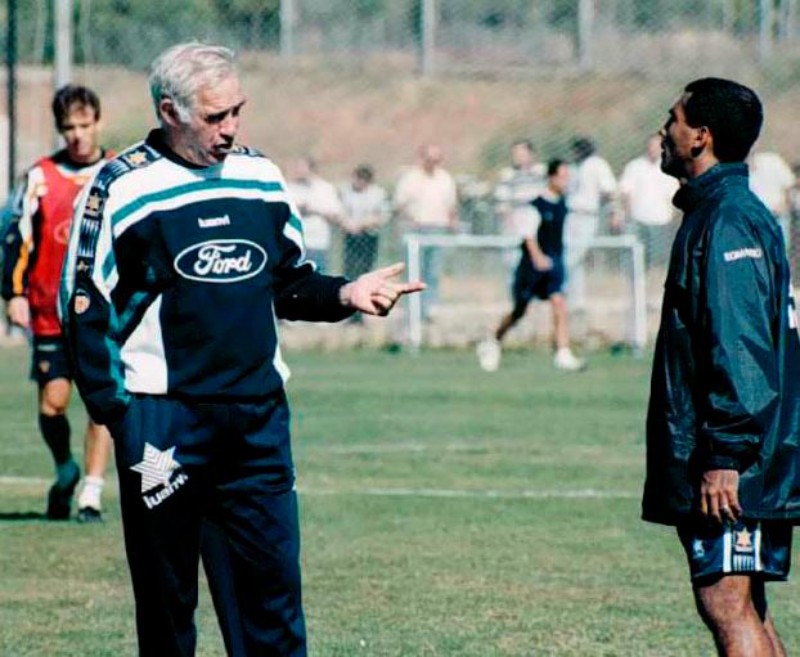 Valencia CF 96-97 Entrenamiento 2