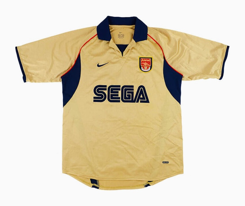 Arsenal FC 01-02 Visitante