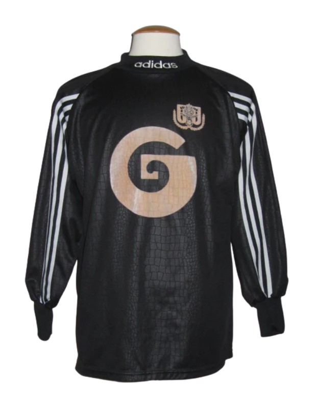 Equipación de portero de Anderlecht 96-97