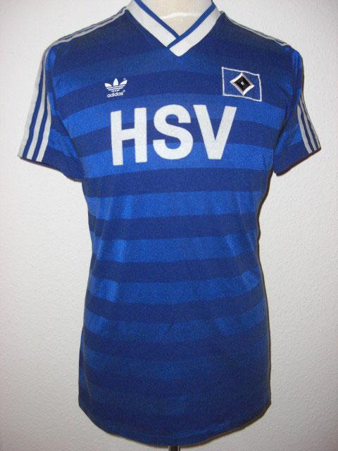 Segunda equipación de Hamburgo 85-86