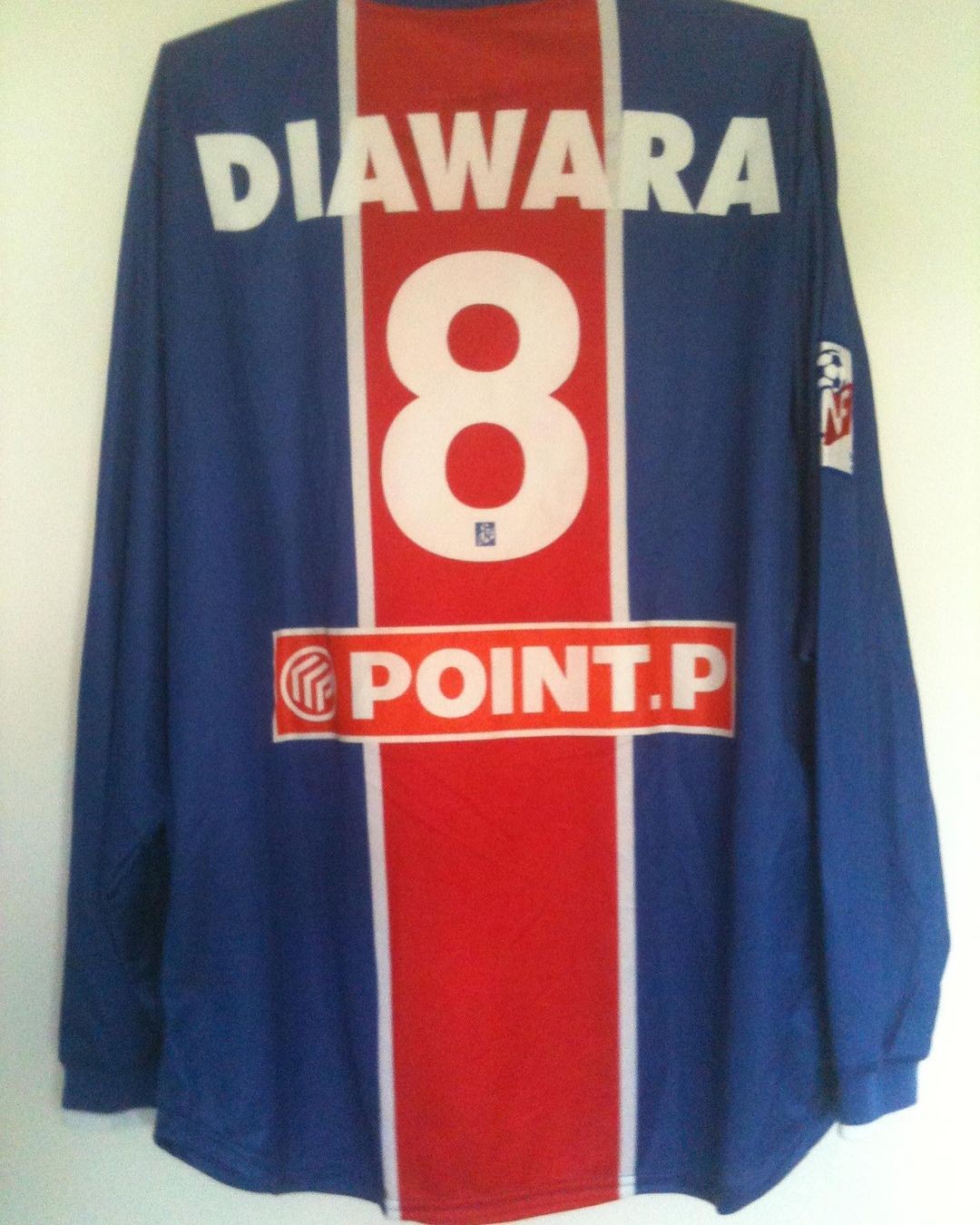 Paris Saint-Germain 99-00 Local 2