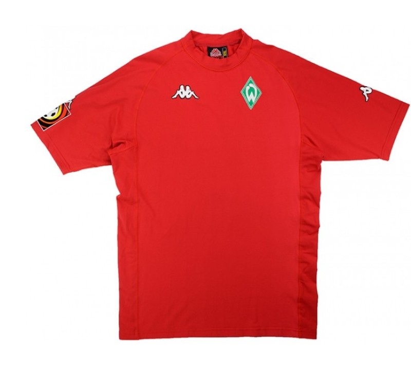 Tercera equipación de Werder Bremen 01-02