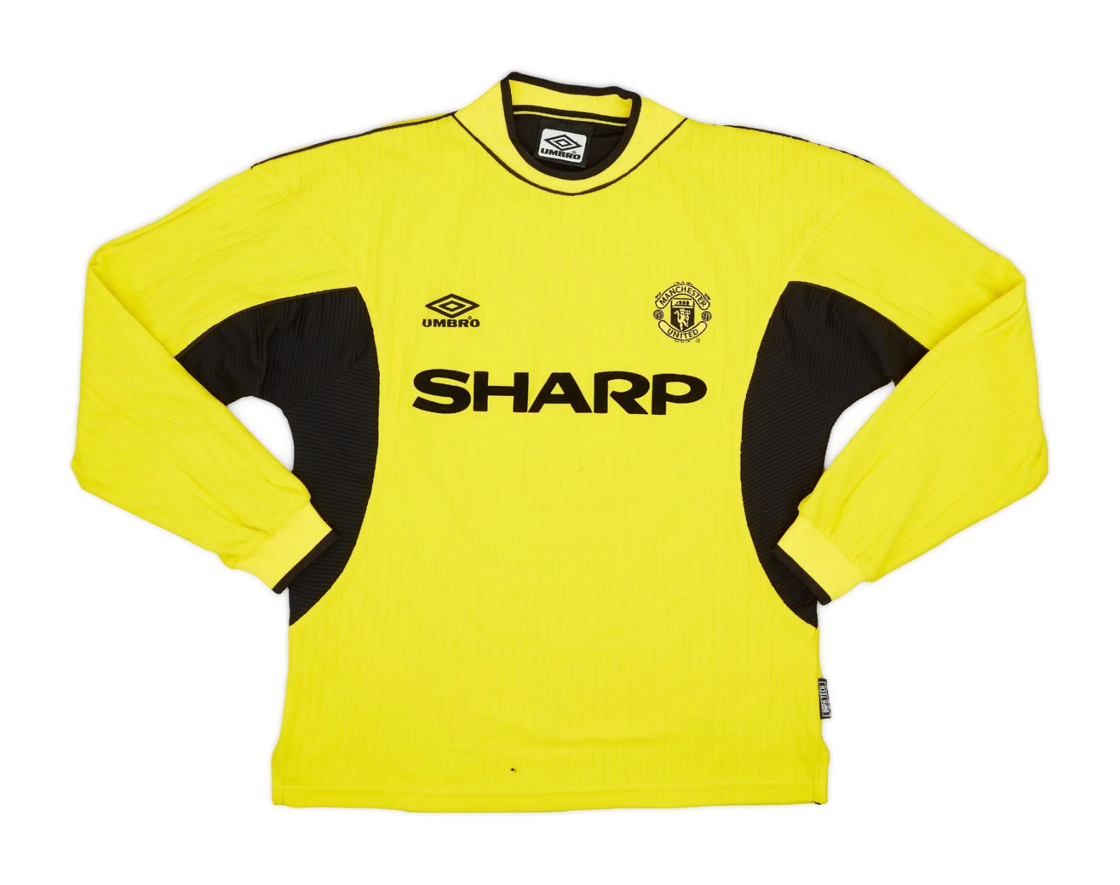 Equipación de portero de Manchester United 99-00