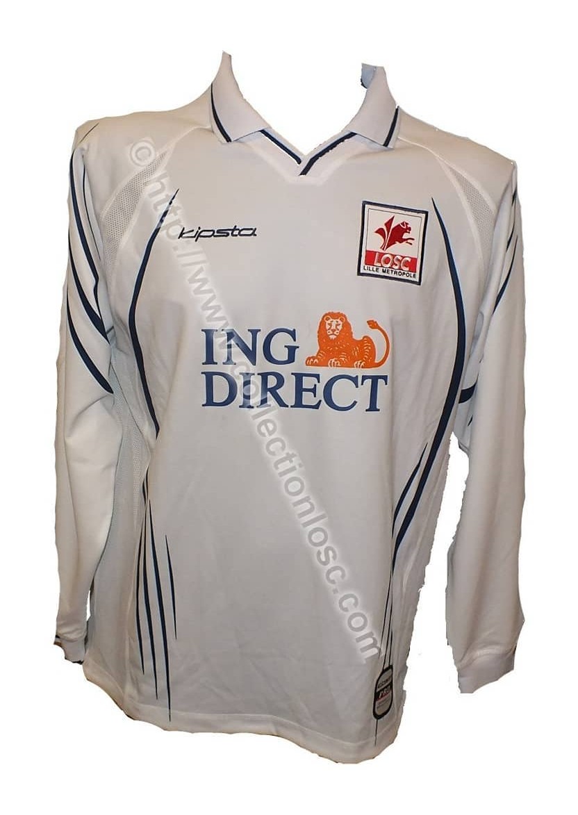 Equipación especial de Lille 01-02