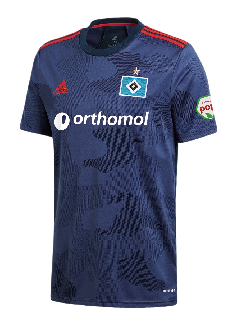 Segunda equipación de Hamburgo 20-21