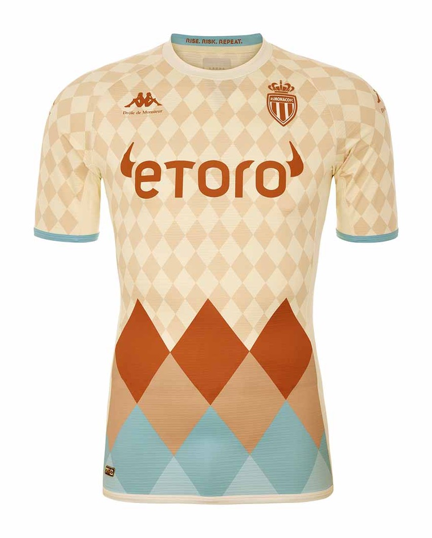 Equipación especial de Monaco 22-23