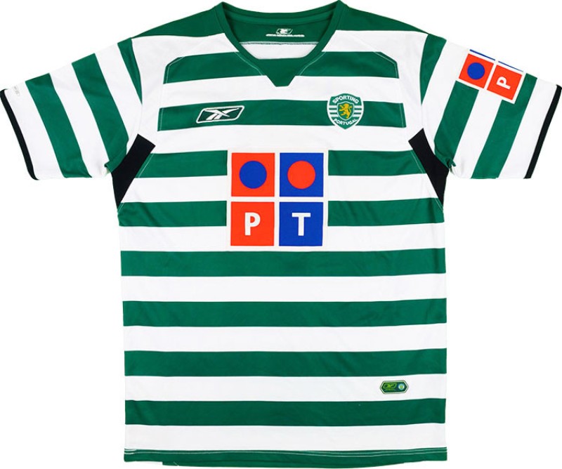 Primera equipación de Sporting de Portugal 04-05