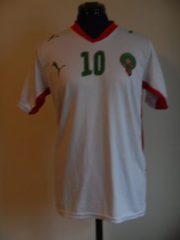 Segunda equipación de Marruecos 2009