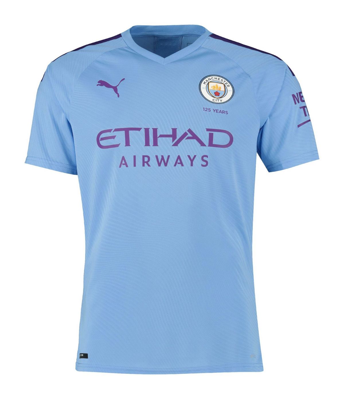 Primera equipación de Man City 19-20