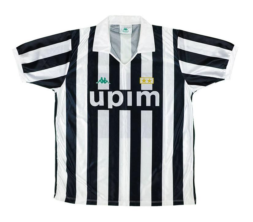 Primera equipación de Juventus 91-92