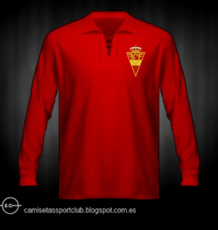 Primera equipación de España 1929
