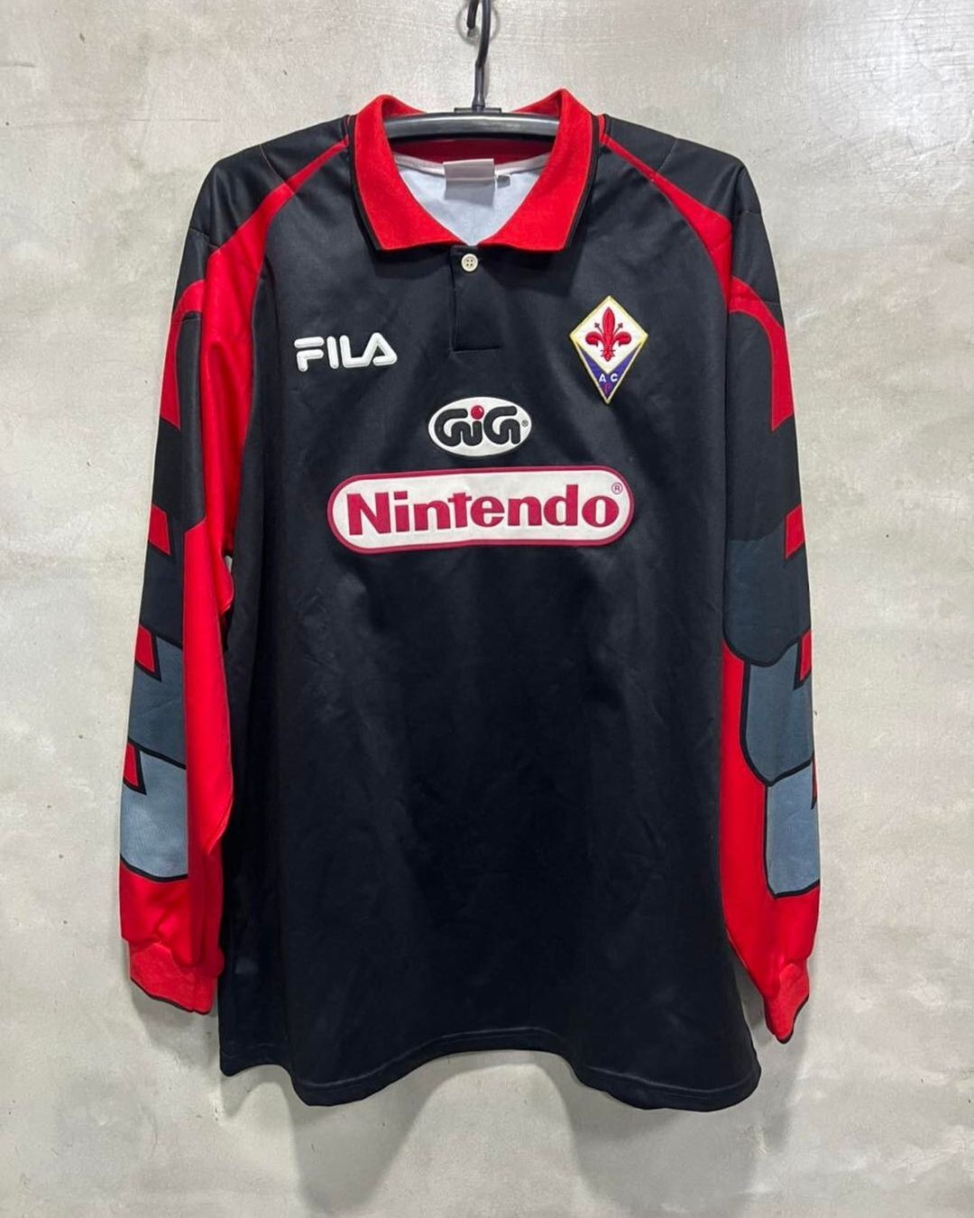 Equipación de portero de Fiorentina 97-98