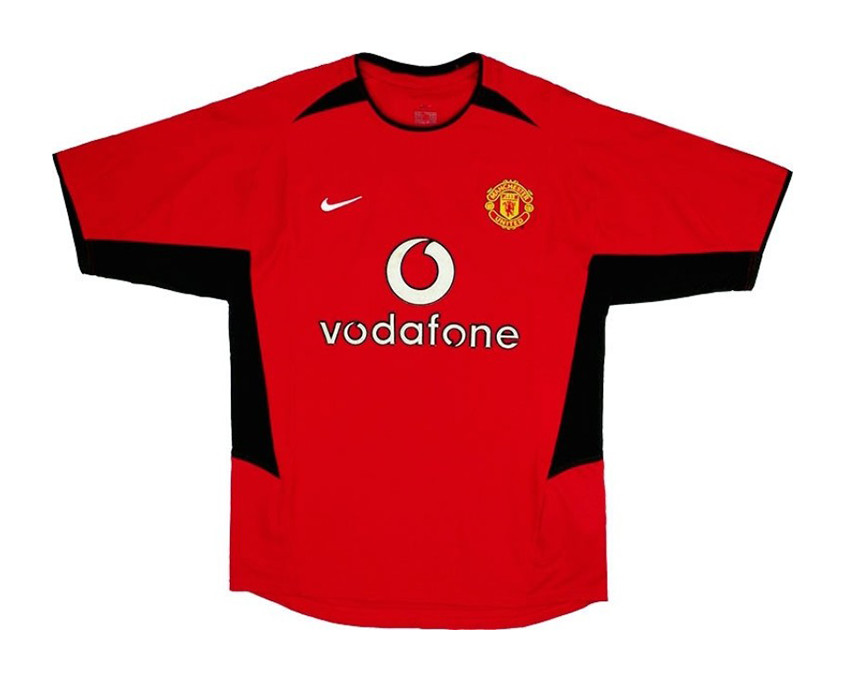 Primera equipación de Manchester United 03-04