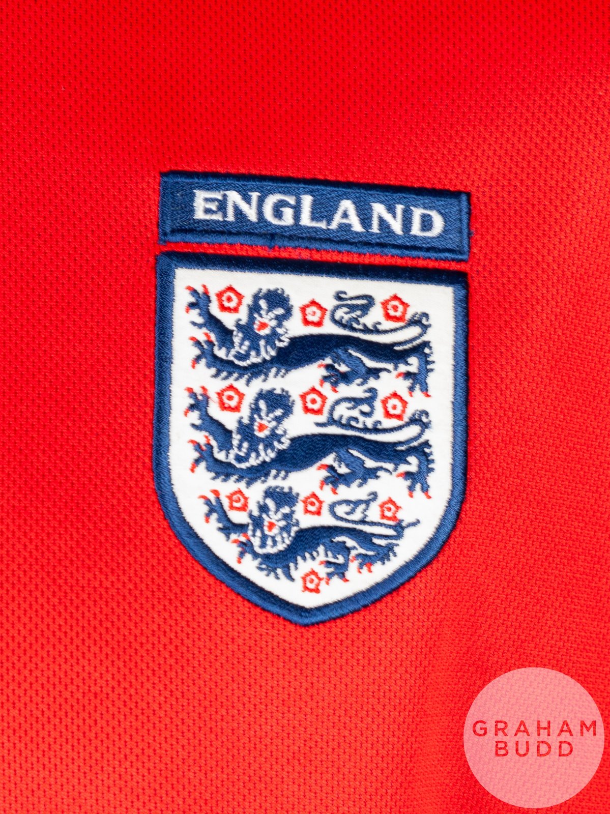 Inglaterra 2002 Visitante 2