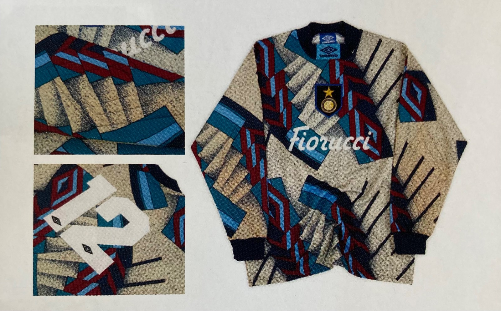 Equipación de portero de Inter de Milán 94-95