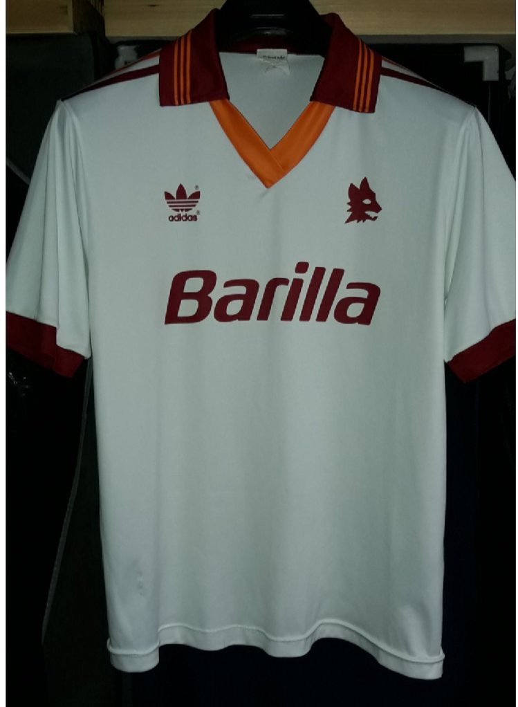 Segunda equipación de Roma 92-93
