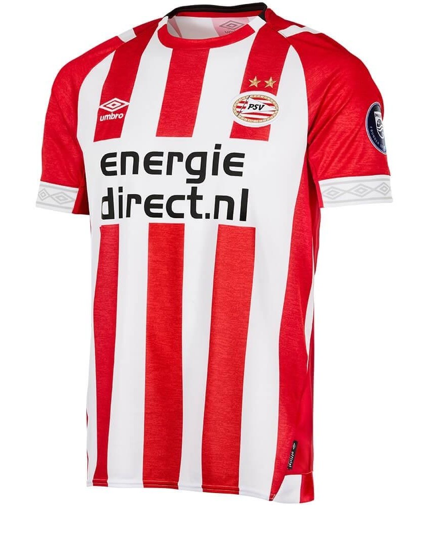 Primera equipación de PSV 18-19