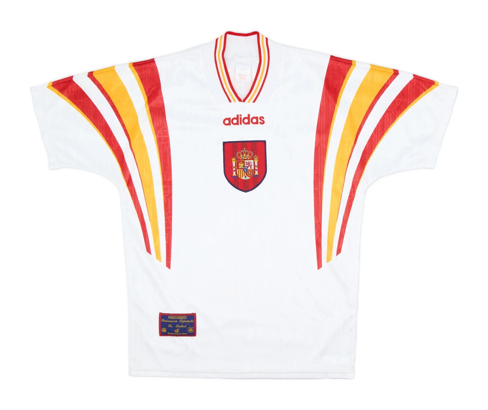 Tercera equipación de España 1996