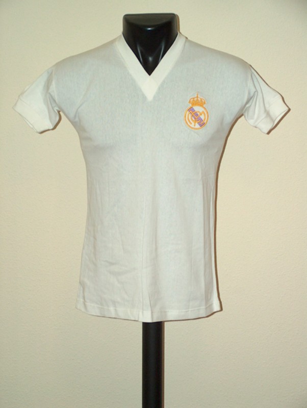 Primera equipación de Real Madrid 80-81