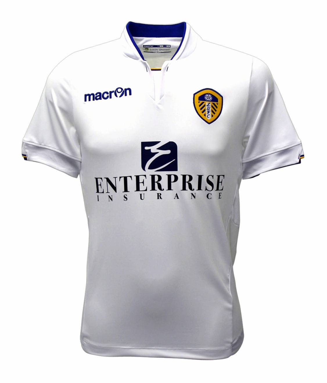 Primera equipación de Leeds 14-15