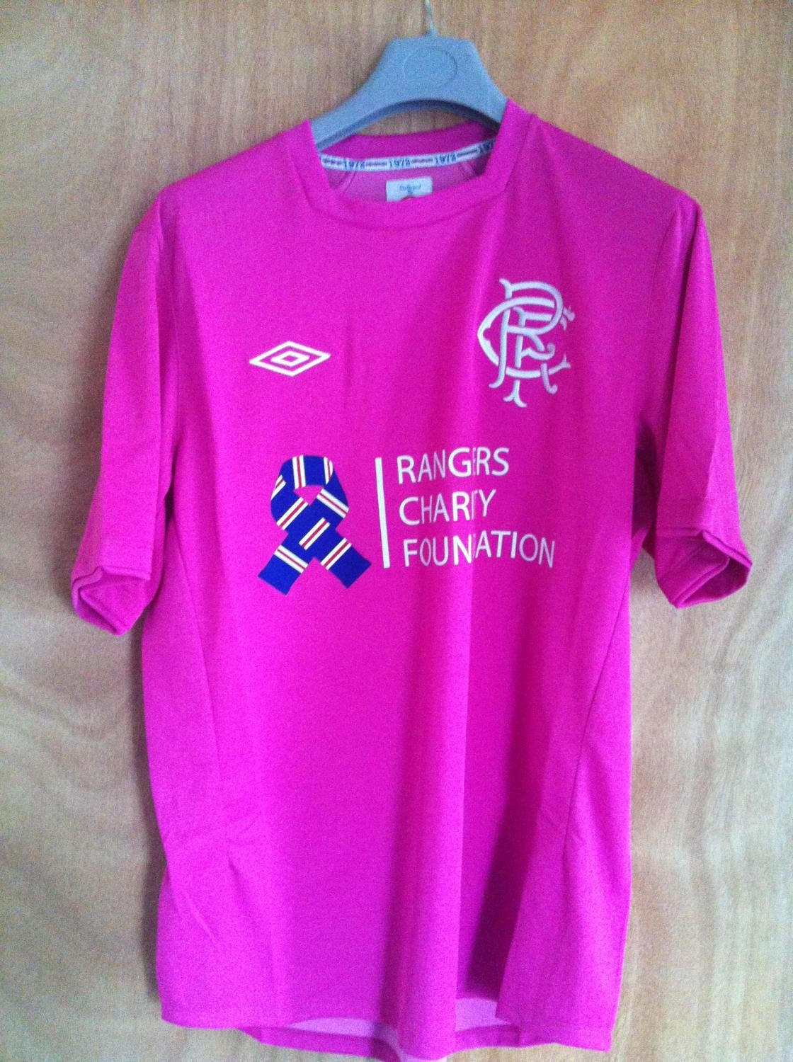 Equipación especial de Glasgow Rangers 12-13
