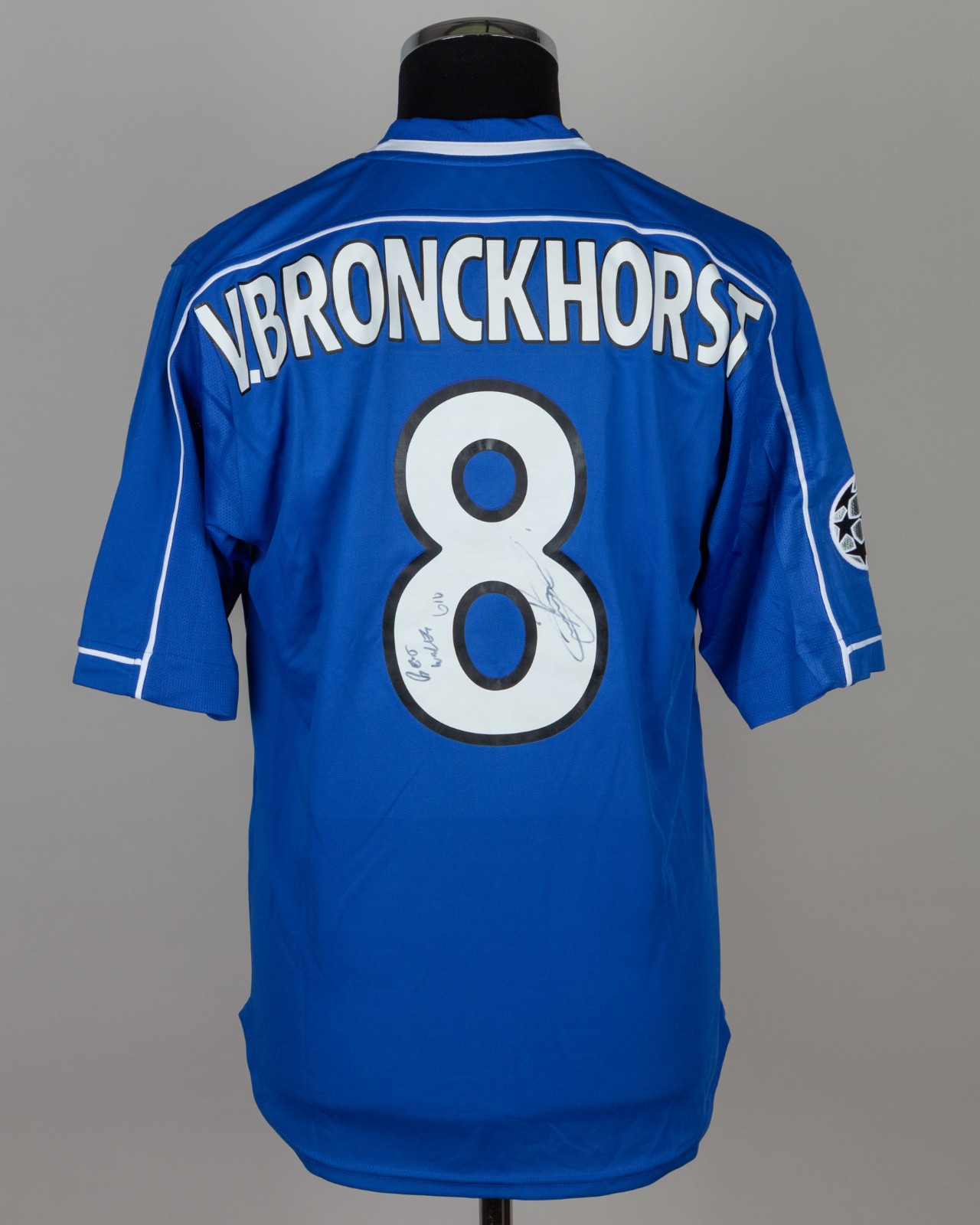Rangers FC 00-01 Local 2