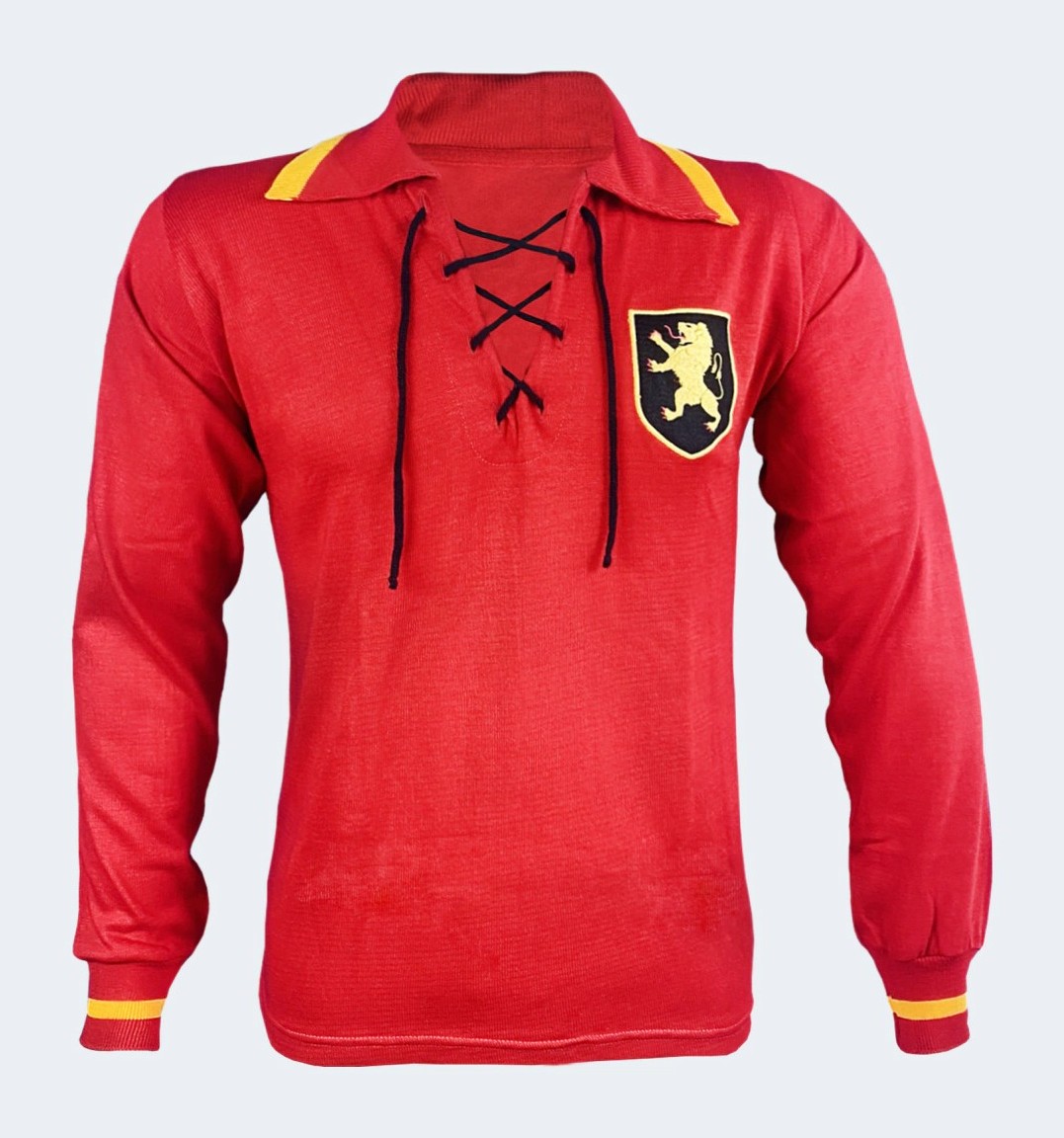 Primera equipación de Bélgica 1930