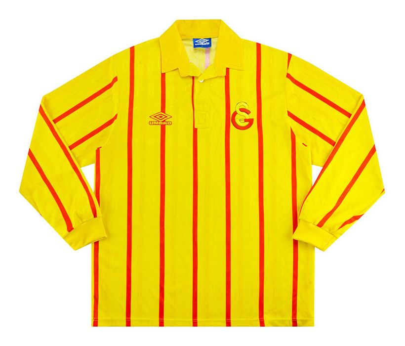 Tercera equipación de Galatasaray 92-93