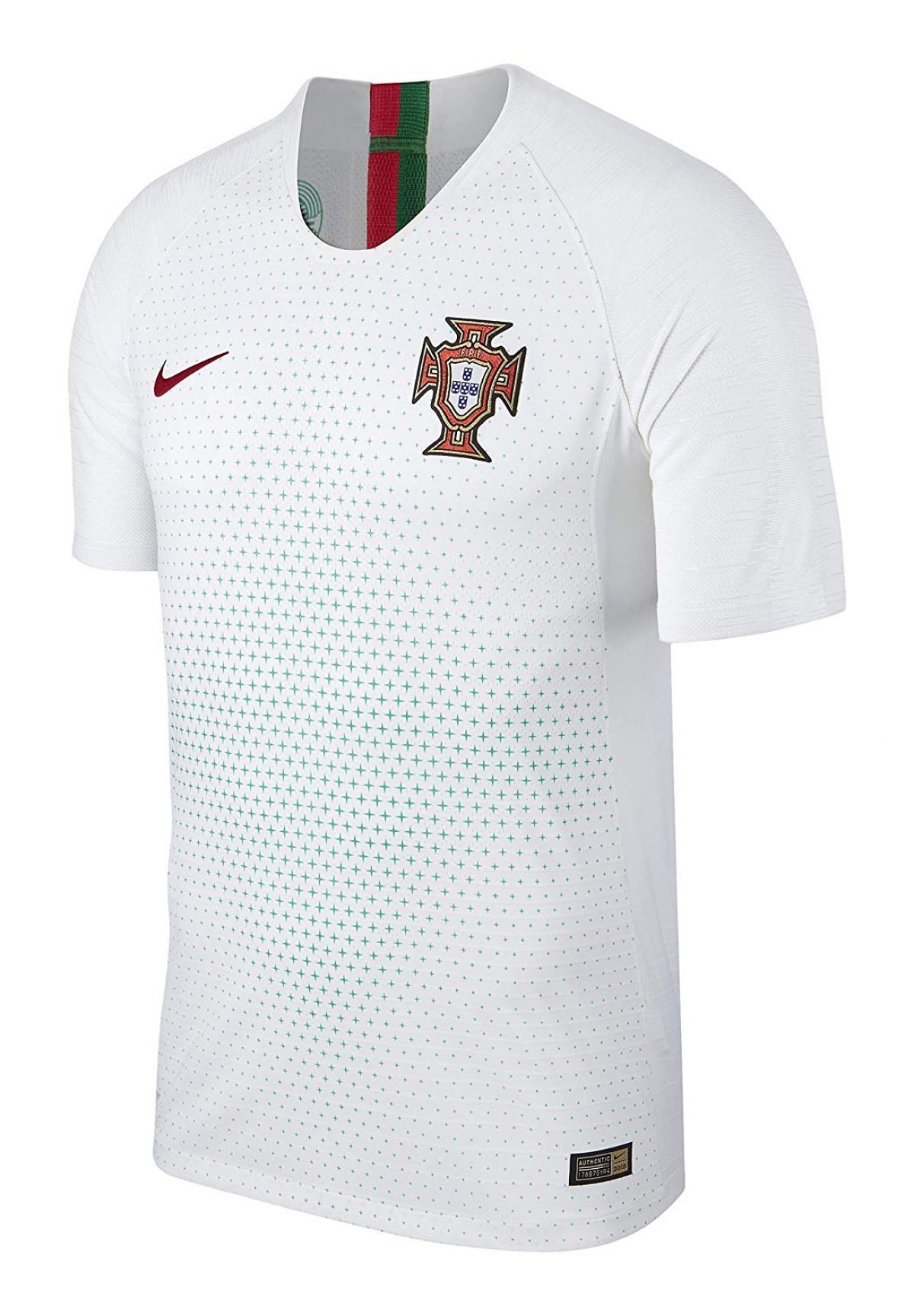 Segunda equipación de Portugal 2018