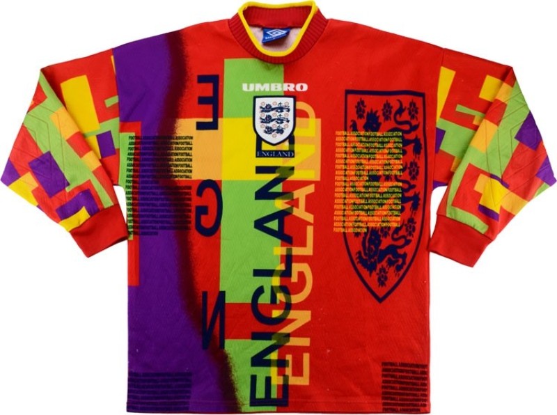 Inglaterra 1996 Portero 2
