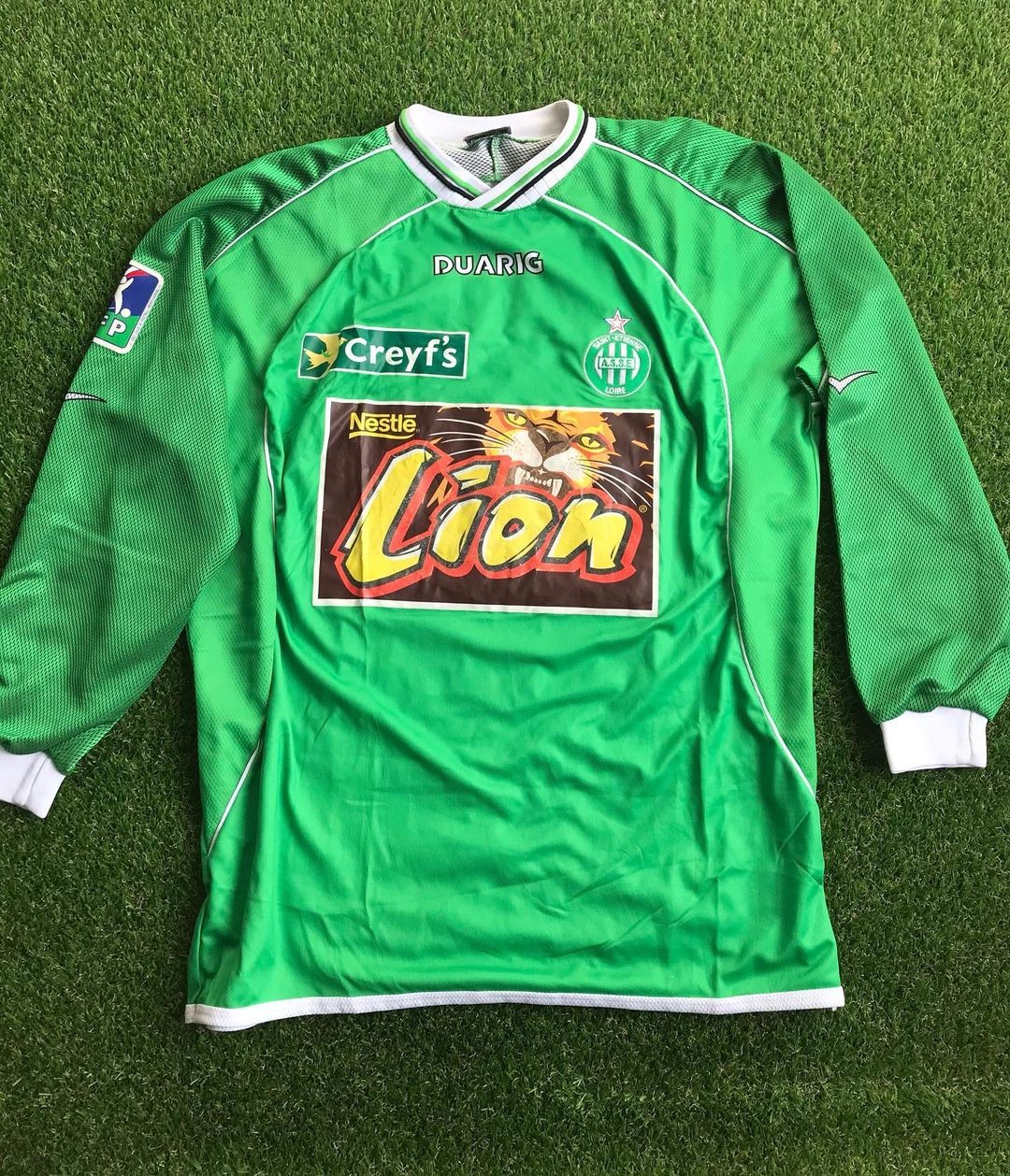 Equipación especial de Saint-Étienne 03-04