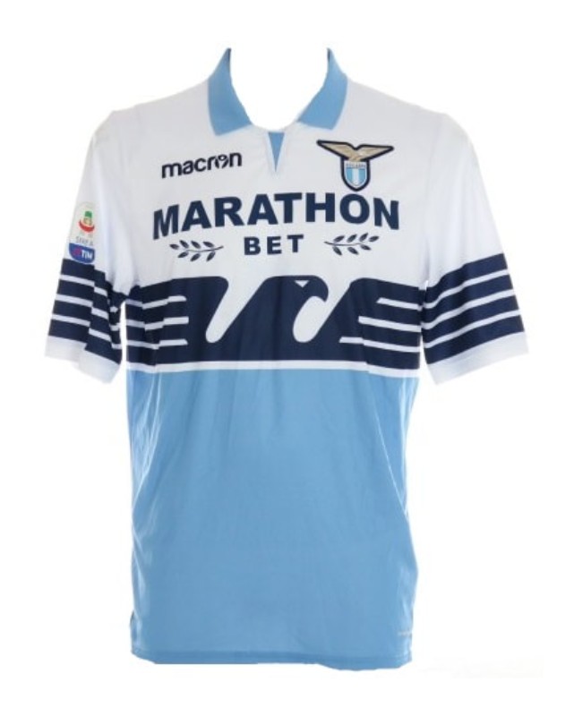Primera equipación de Lazio 18-19