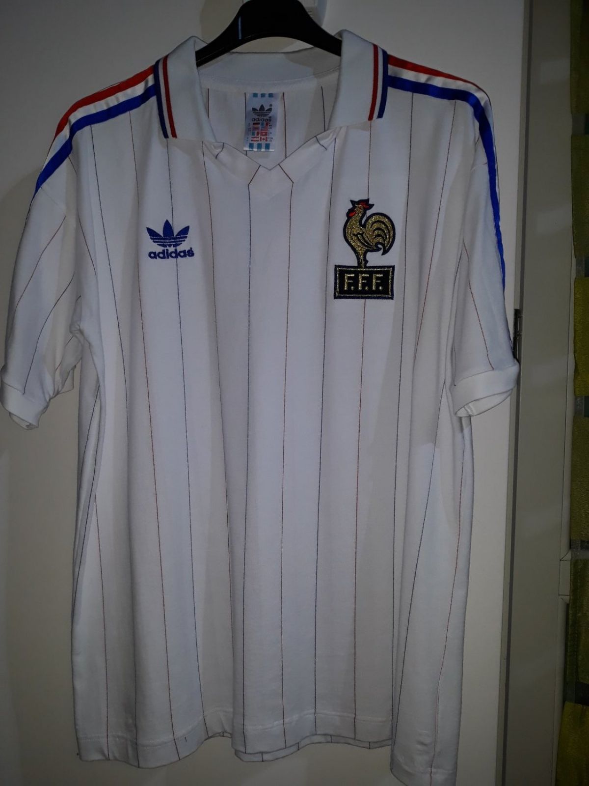 Segunda equipación de Francia 1982