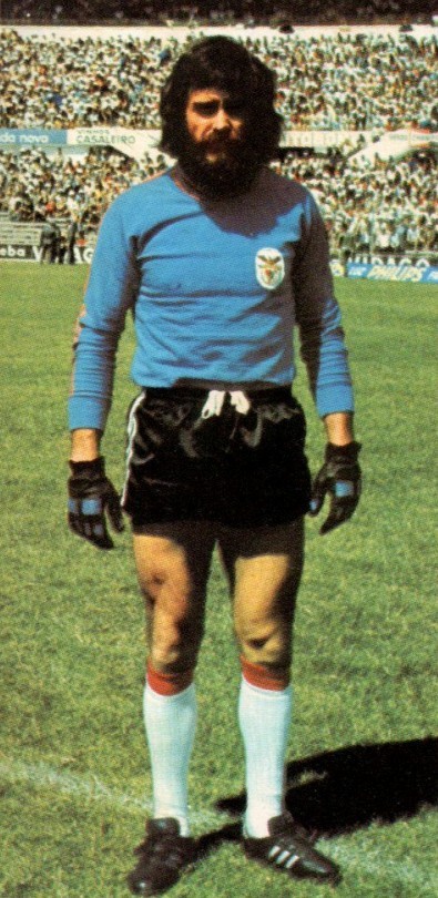 Equipación de portero de Benfica 78-79