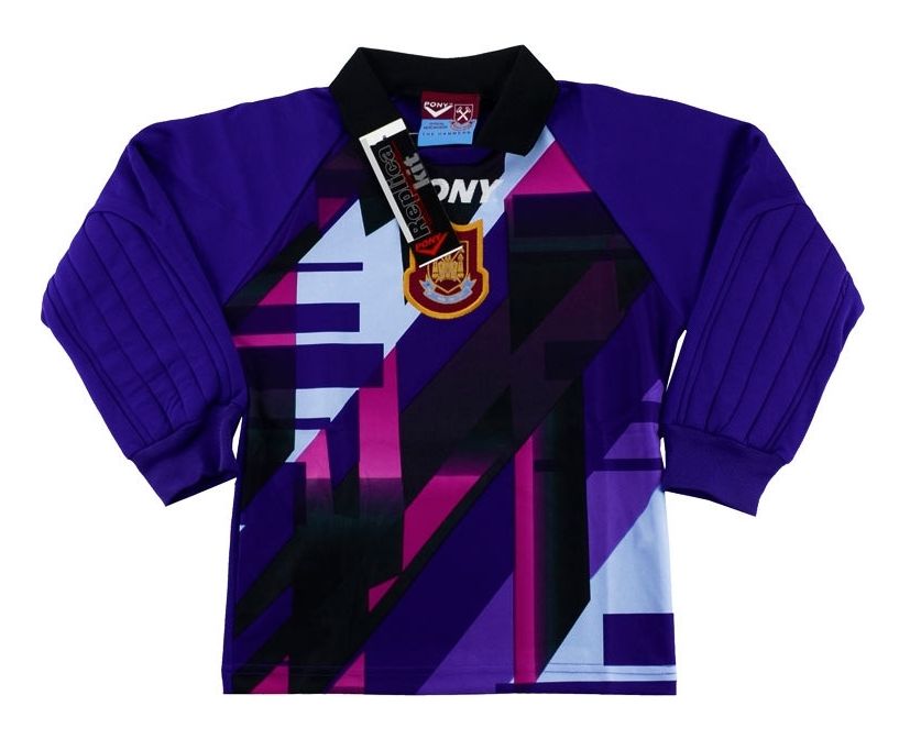 Equipación de portero de West Ham United 97-98