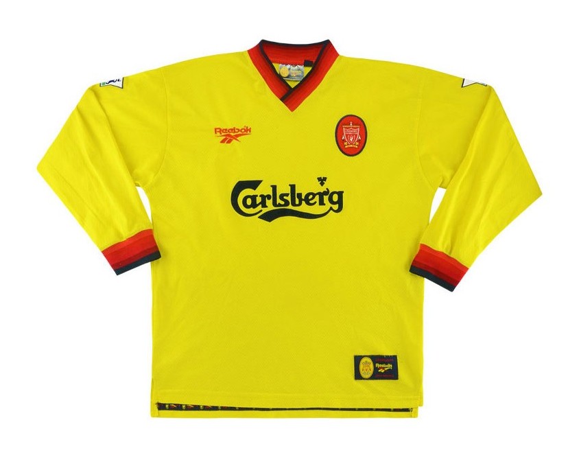 Liverpool FC 98-99 Tercera 3