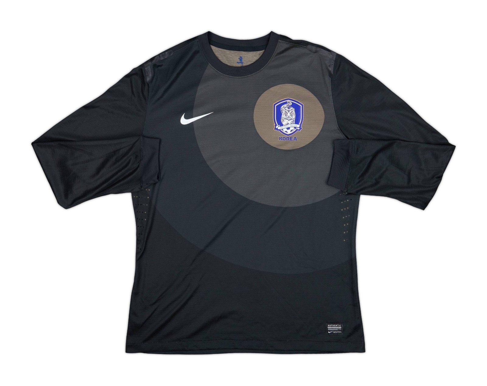 Equipación de portero de Rep. Corea 2012