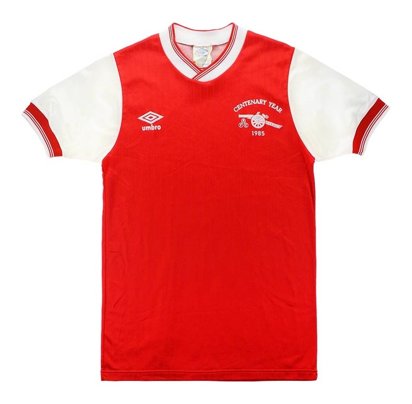 Arsenal FC 85-86 Local 3