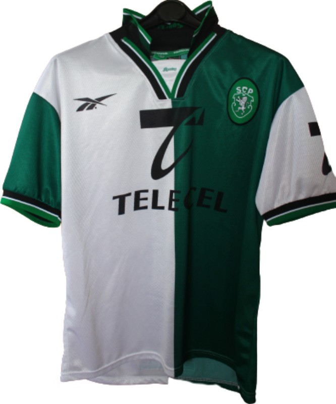 Tercera equipación de Sporting de Portugal 98-99