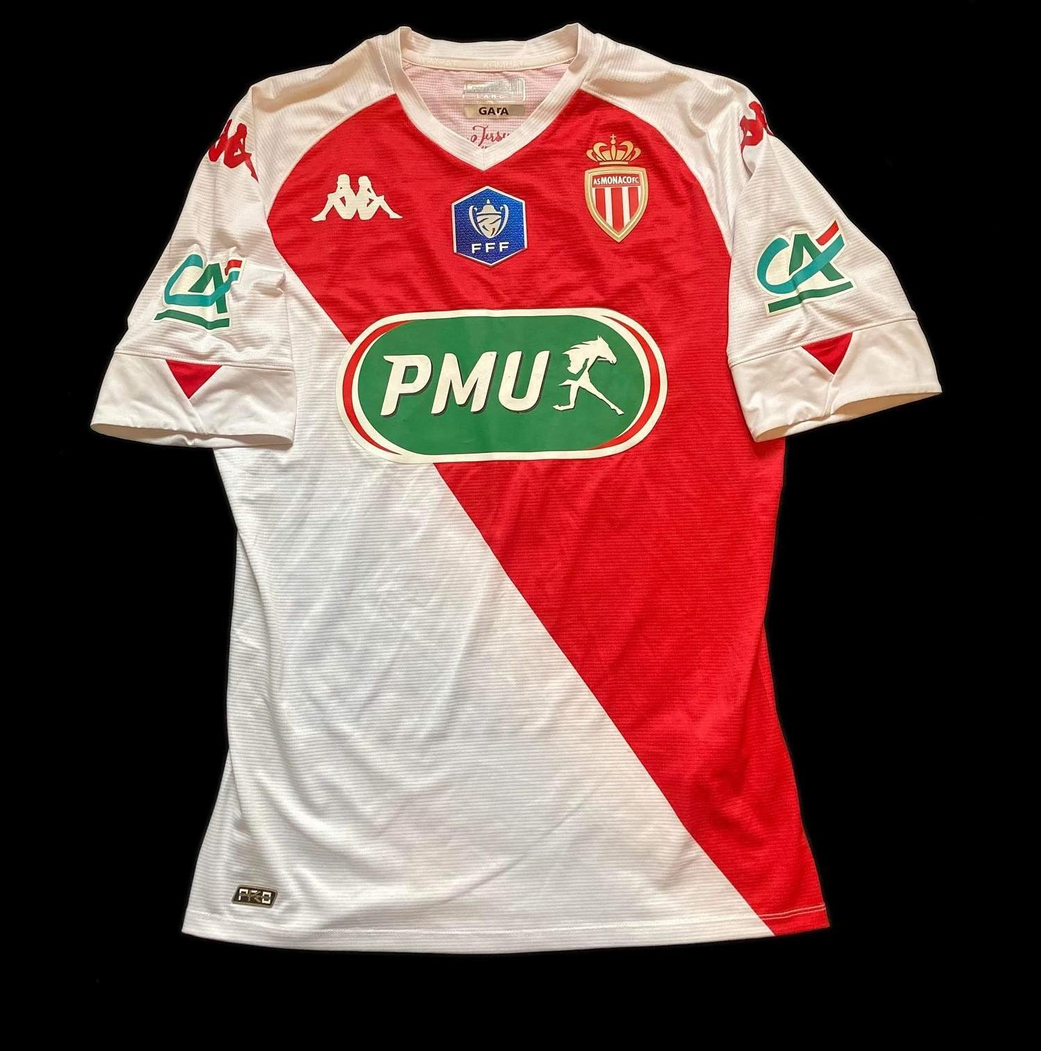 Primera equipación de Monaco 20-21