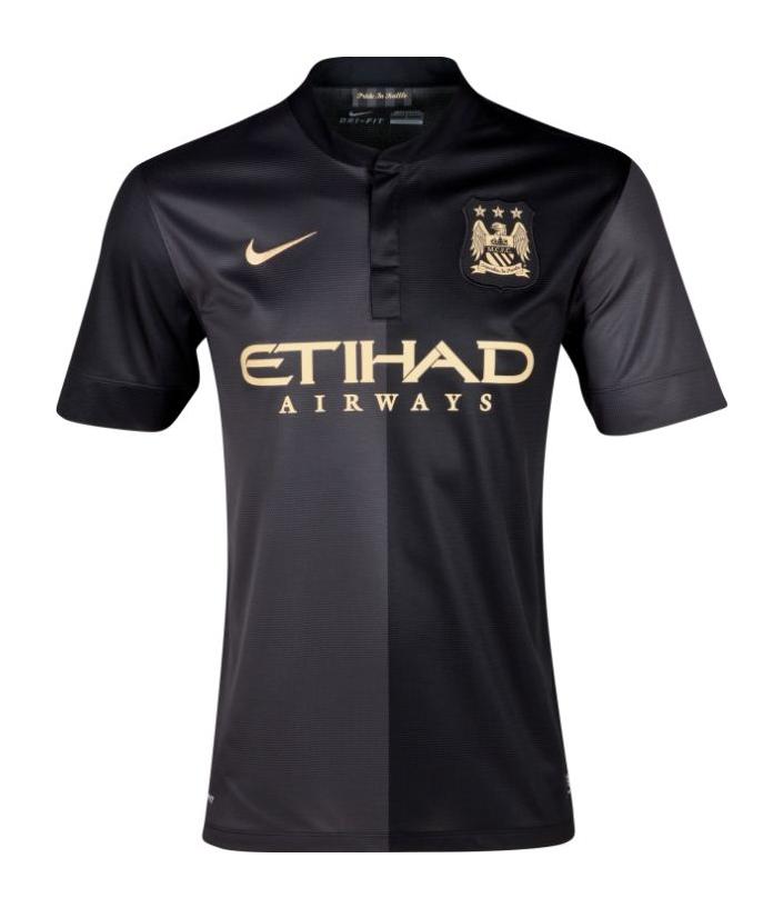 Segunda equipación de Man City 13-14