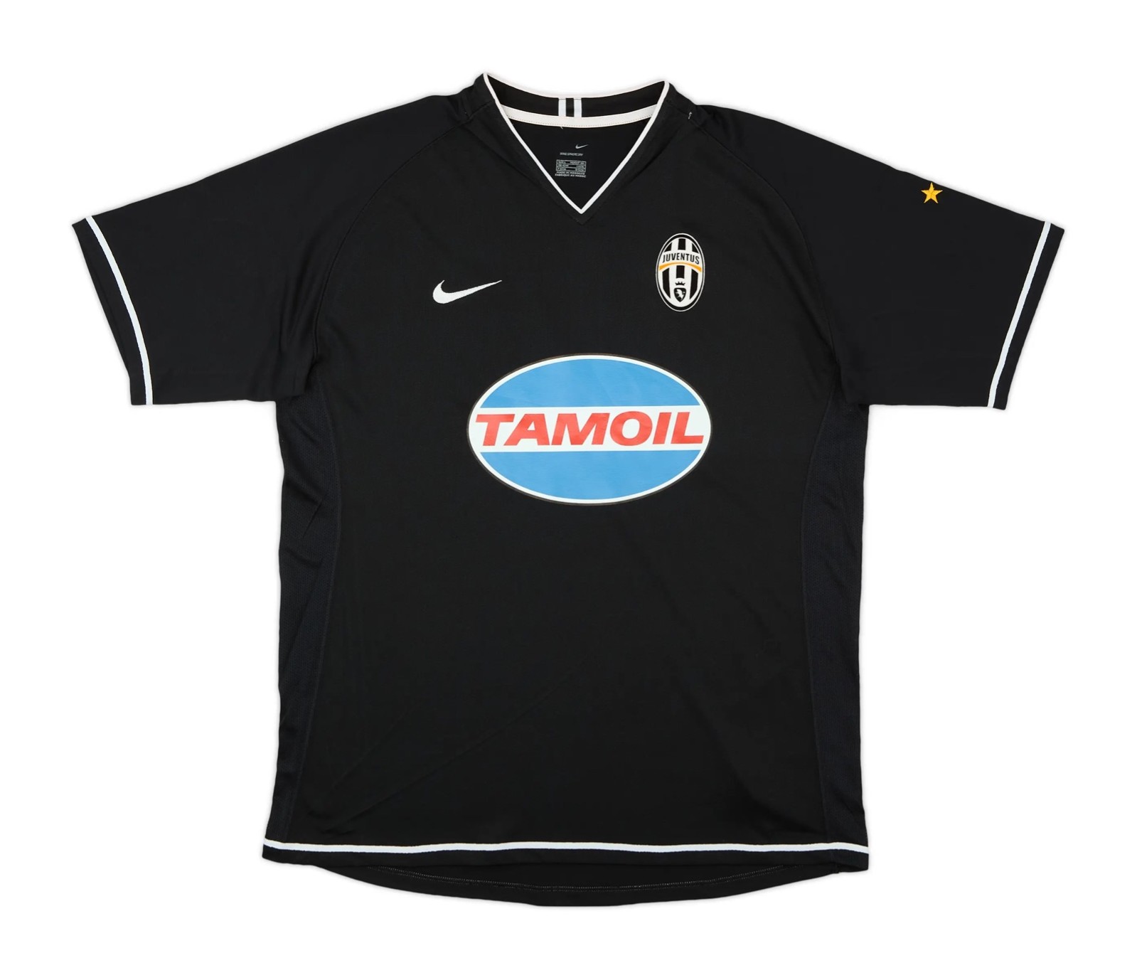 Segunda equipación de Juventus 06-07